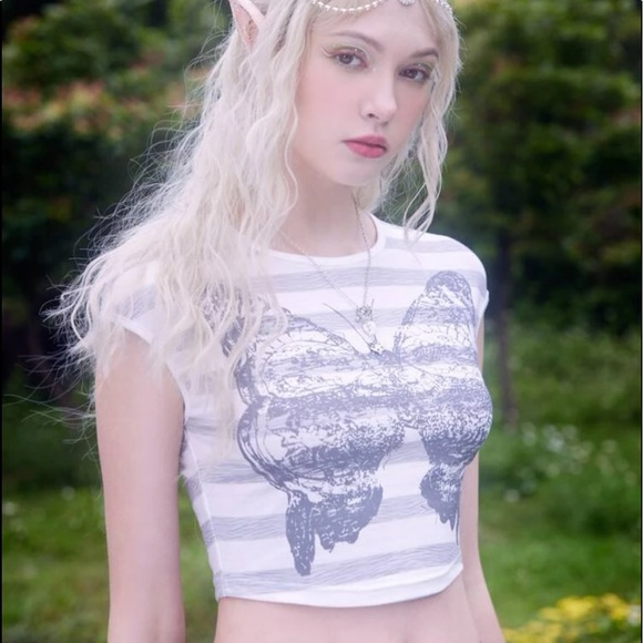 BUTTERFLY SHIRT - Picture 1 of 3